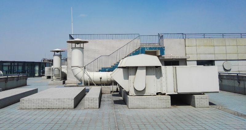 Spor Salonu Havalandırma