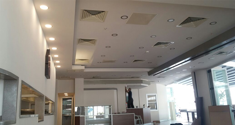 Spor Salonu Havalandırma