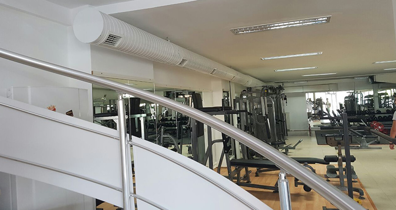 Spor Salonu Havalandırma